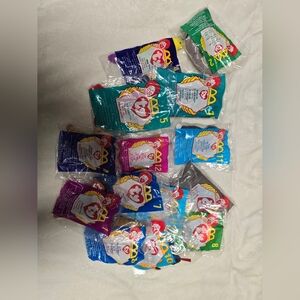 Set of 14 vintage McDonald's TY beanie babies 1995-1999